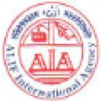 alif international agency logo image