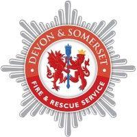 devon & somerset fire & rescue service logo image