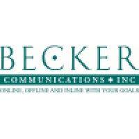 becker communications, inc. logo image