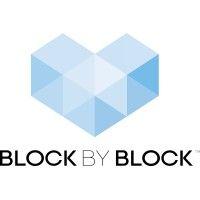 block by block foundation logo image