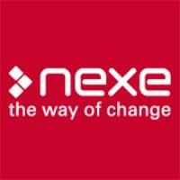 nexe the way of change logo image