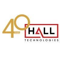 hall technologies logo image