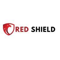 red shield logo image