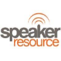 speaker resource center