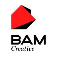 bam creative logo image