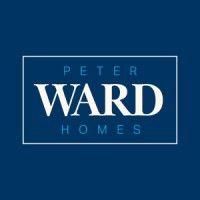 peter ward homes logo image