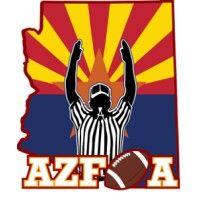 arizona football officials association - azfoa logo image