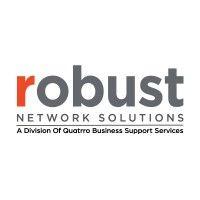 robust network solutions logo image