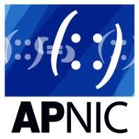 apnic logo image