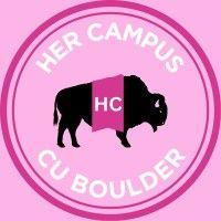 her campus cu boulder logo image