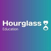 hourglass education logo image