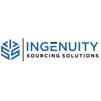 ingenuity sourcing solutions logo image