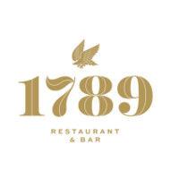 1789 restaurant logo image