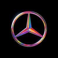 mercedes-benz tvs sundaram motors india logo image