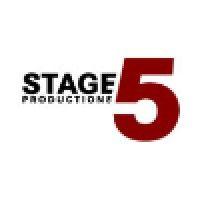 stage5 productions logo image