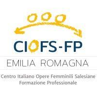 ciofs-fp emilia romagna logo image