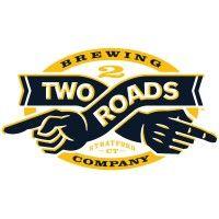 two roads brewing company logo image