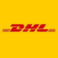 dhl express norway logo image