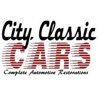 city classic cars logo image