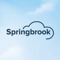 springbrook software logo image