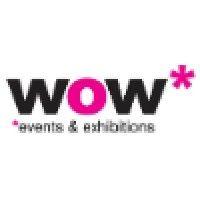 wow events & exhibitions logo image