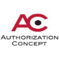 authorization concept logo image