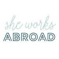 she works abroad logo image