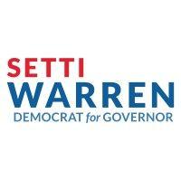 setti warren for governor logo image