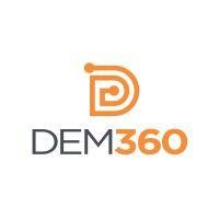 dem360 logo image