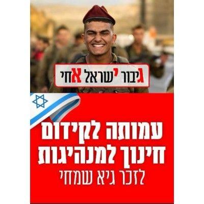 Hero of Israel Guy Simhi logo image