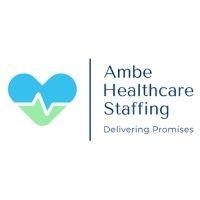 ambe healthcare staffing logo image