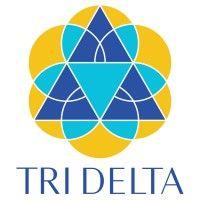 tri delta logo image