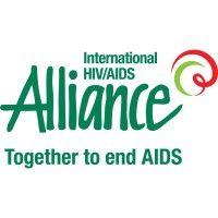 international hiv/aids alliance logo image