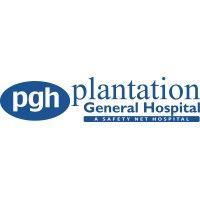 plantation general hospital logo image