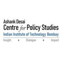 ashank desai centre for policy studies, iit bombay logo image