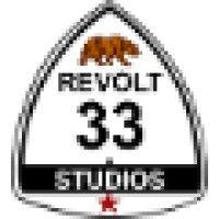 revolt 33 studios logo image