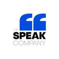 the speak company logo image