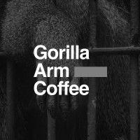 gorilla arm coffee logo image