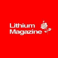 lithium magazine logo image