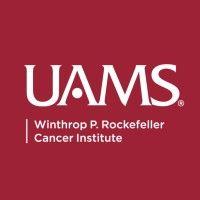 the winthrop p. rockefeller cancer institute at uams logo image