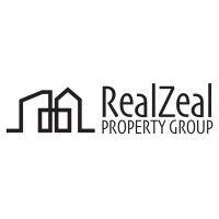 real zeal property group logo image