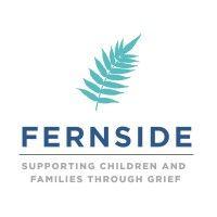 fernside center for grieving children logo image