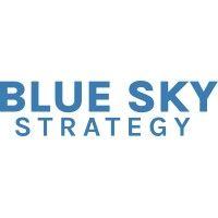 blue sky strategy logo image