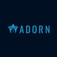 adorn · branding + media agency logo image