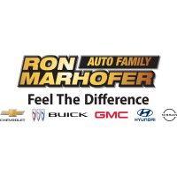 ron marhofer auto family logo image