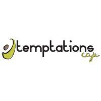 temptations café logo image