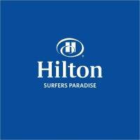 hilton surfers paradise hotel & residences logo image