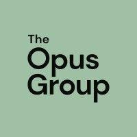 the opus group logo image