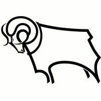 derby county football club logo image