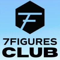 7 figures club logo image